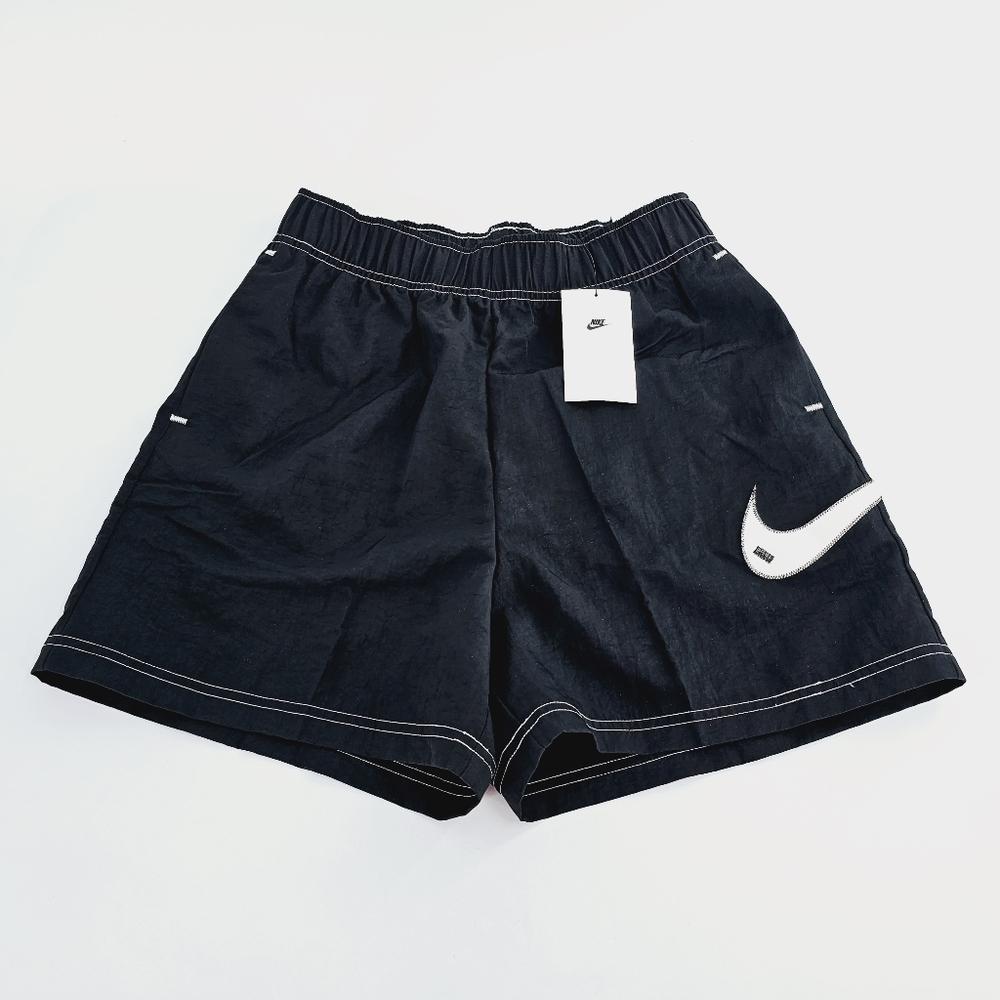 Nike Sportswear Woven Swoosh High Rise Shorts